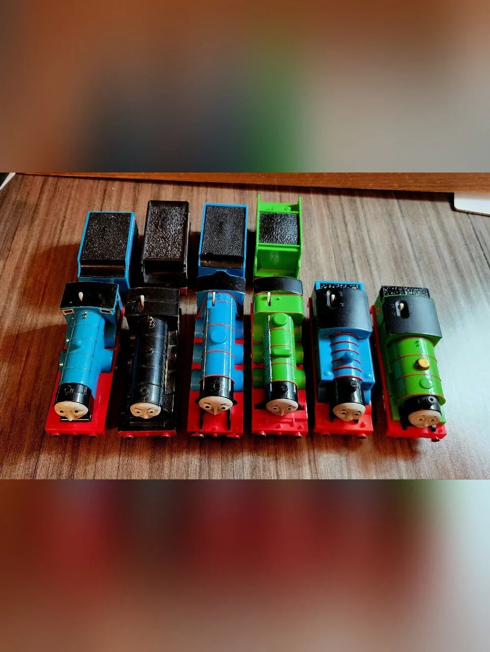 Vintage TOMY Thomas & Friends Motorized Train Lot